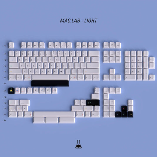 Switchlab Maclab Cherry Dye Sub PBT Keycaps