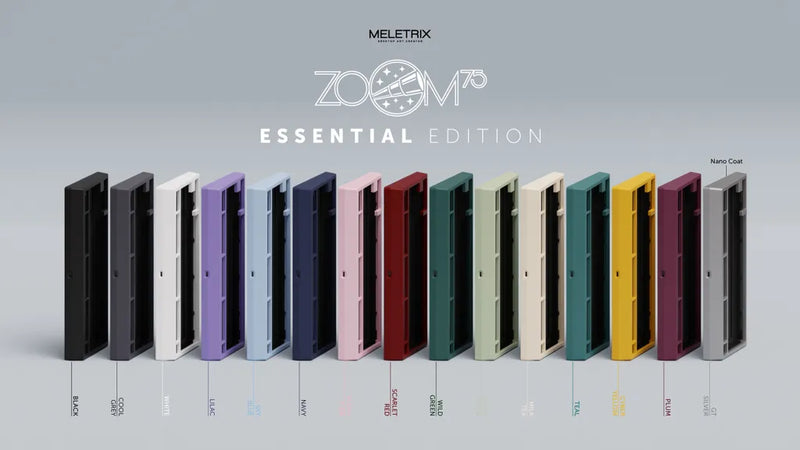 Load image into Gallery viewer, Meletrix Zoom75 Essential Edition Keyboard

