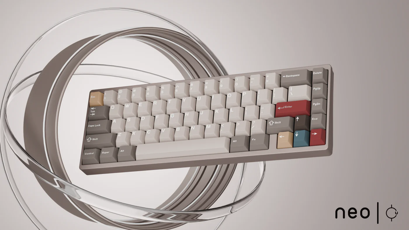 Load image into Gallery viewer, [Extras] Neo65 Cu Custom Mechanical Keyboard Kit
