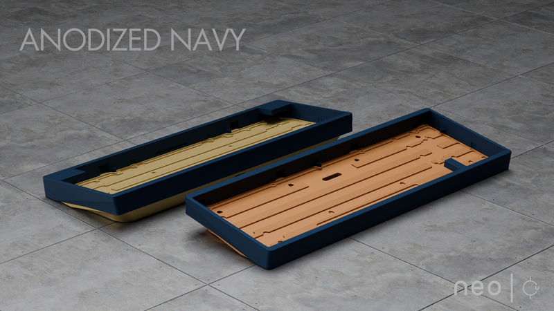 Load image into Gallery viewer, [Extras] Neo65 Cu Custom Mechanical Keyboard Kit
