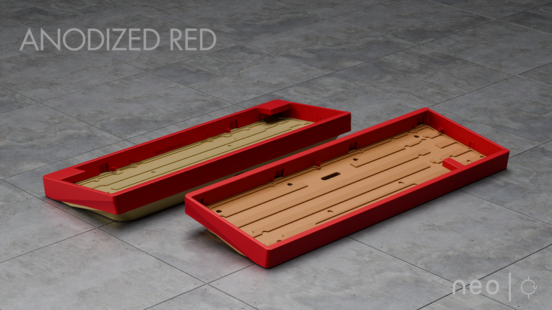 Load image into Gallery viewer, [Extras] Neo65 Cu Custom Mechanical Keyboard Kit
