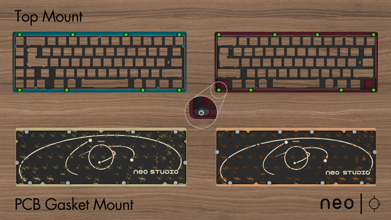 Load image into Gallery viewer, [Extras] Neo65 Cu Custom Mechanical Keyboard Kit
