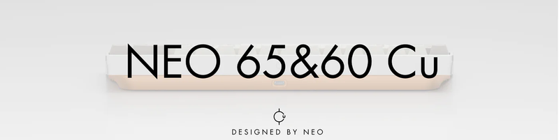 Load image into Gallery viewer, [Extras] Neo65 Cu Custom Mechanical Keyboard Kit
