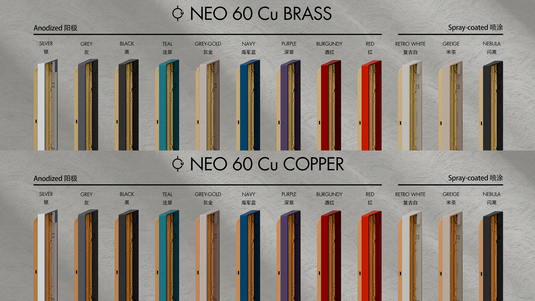 [Extras] Neo60 Cu Custom Mechanical Keyboard Kit