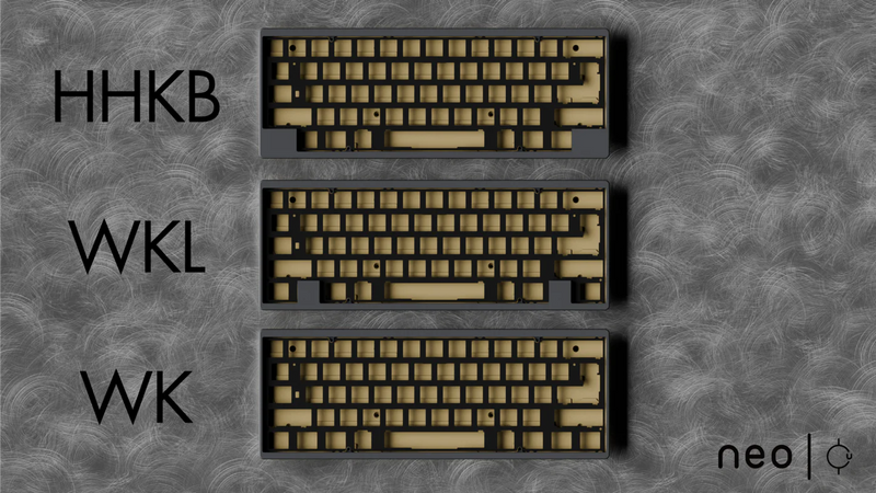 Load image into Gallery viewer, [Extras] Neo60 Cu Custom Mechanical Keyboard Kit
