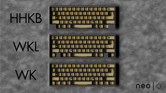 [Extras] Neo60 Cu Custom Mechanical Keyboard Kit