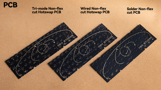 [Pre-Order] Neo60 Cu Custom Mechanical Keyboard (Extra Parts)