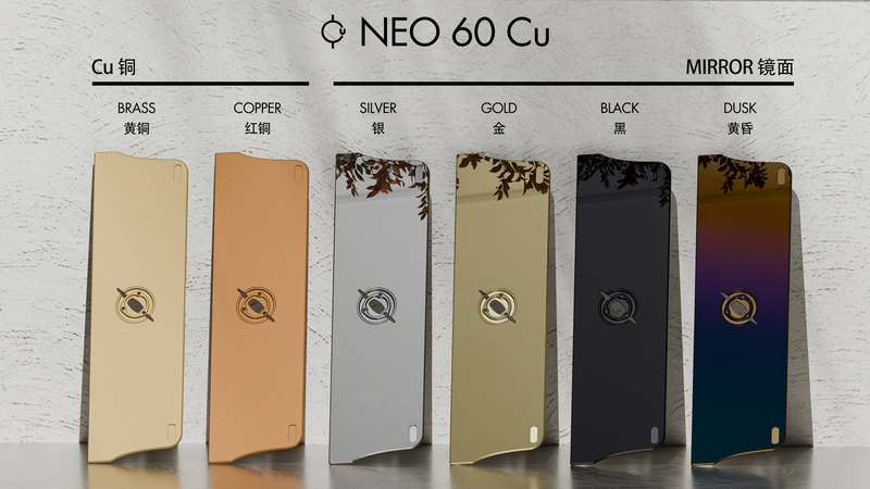 Load image into Gallery viewer, [Extras] Neo60 Cu Custom Mechanical Keyboard Kit
