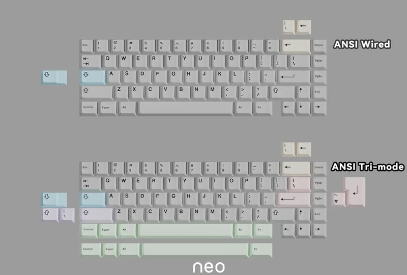 Load image into Gallery viewer, [Pre-Order] Neo65 Custom Mechanical Keyboard (PCB + Plate)
