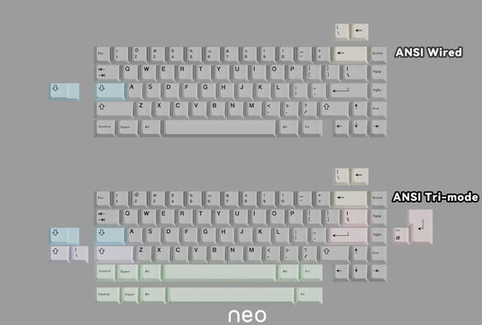 [Pre-Order] Neo65 Custom Mechanical Keyboard (PCB + Plate)