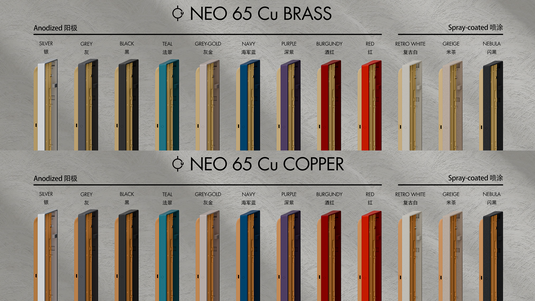 [Extras] Neo65 Cu Custom Mechanical Keyboard Kit