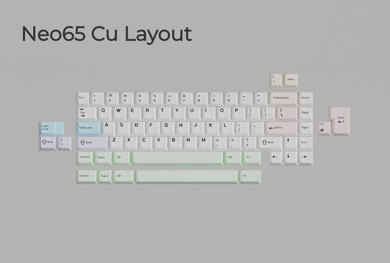 Load image into Gallery viewer, [Extras] Neo65 Cu Custom Mechanical Keyboard Kit
