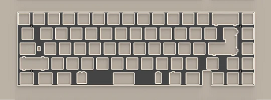 [Pre-Order] Neo65 Custom Mechanical Keyboard (PCB + Plate)