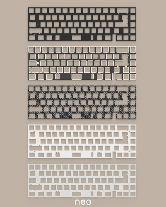 [Pre-Order] Neo65 Custom Mechanical Keyboard (Extra Parts)