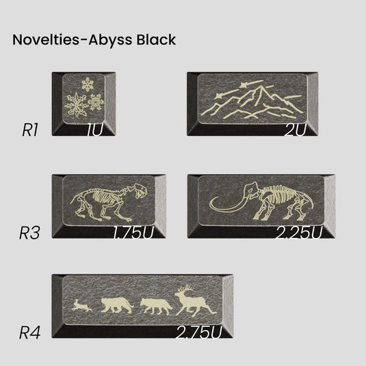 [GB] Awekeys Wild ICE Keycaps