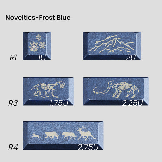 [GB] Awekeys Wild ICE Keycaps