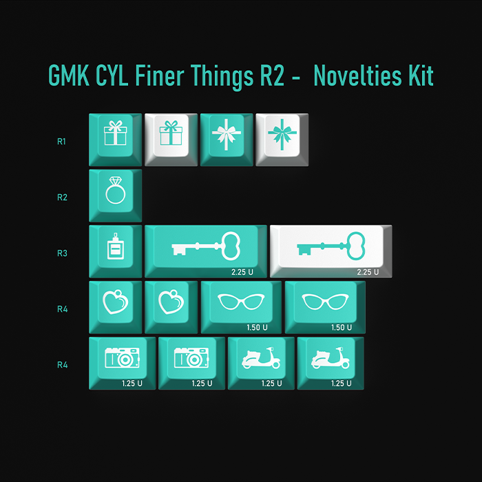 Load image into Gallery viewer, [GB] GMK Finer Things R2
