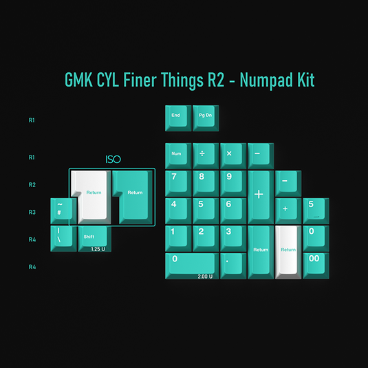 [GB] GMK Finer Things R2