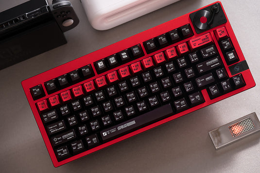 Parametric Pearlescent Metallic Cherry Profile Keycap Set