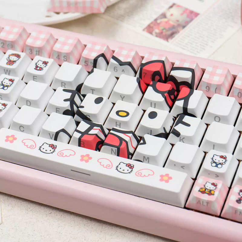 Load image into Gallery viewer, Hello Kitty Cherry Profile Set
