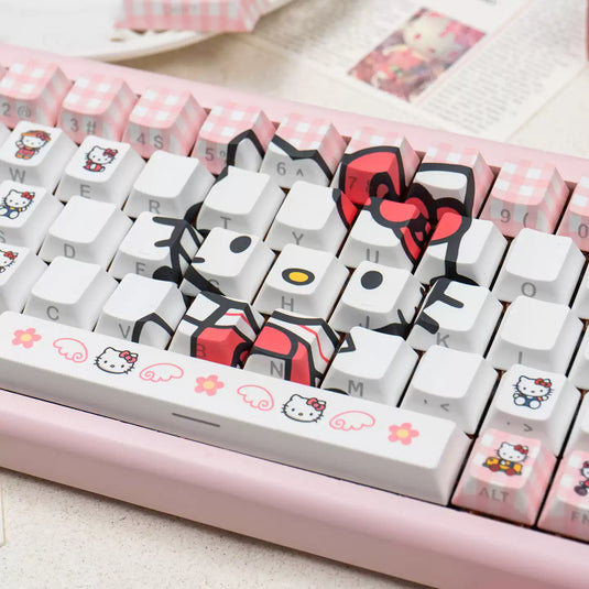 Hello Kitty Cherry Profile Set