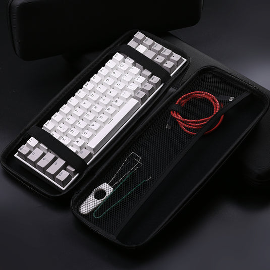 Hard Shell Keyboard Carrying Case (60%- Full Size)