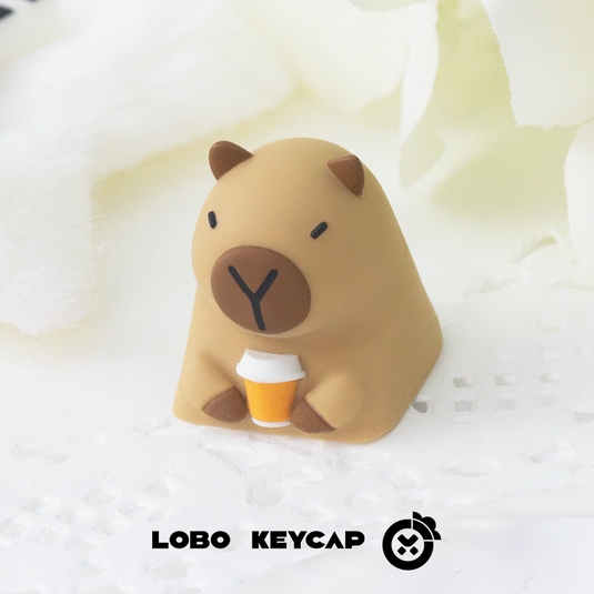 LOBO Capybara Artisan Keycap
