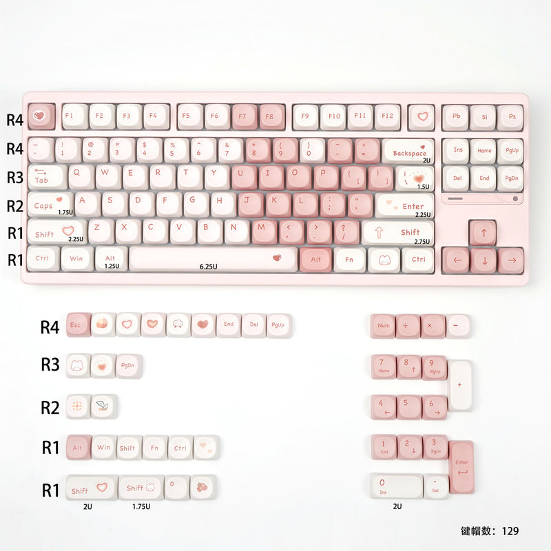 Load image into Gallery viewer, Cupid MOA Profile Keycap Set
