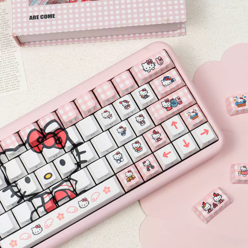 Load image into Gallery viewer, Hello Kitty Cherry Profile Set
