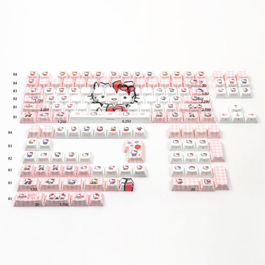 Hello Kitty Cherry Profile Set
