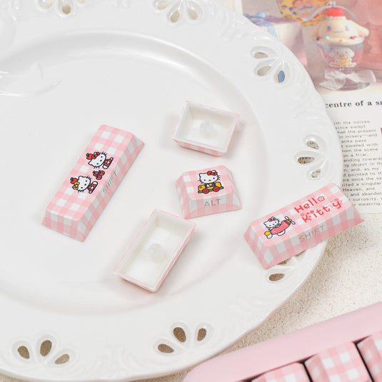 Hello Kitty Cherry Profile Set