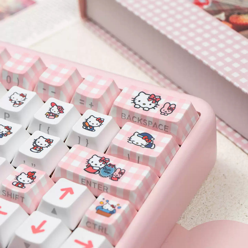 Load image into Gallery viewer, Hello Kitty Cherry Profile Set
