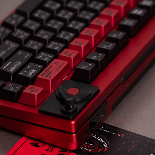 Parametric Pearlescent Metallic Cherry Profile Keycap Set