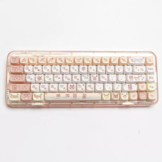 Capybara MAO Profile Keycap Set