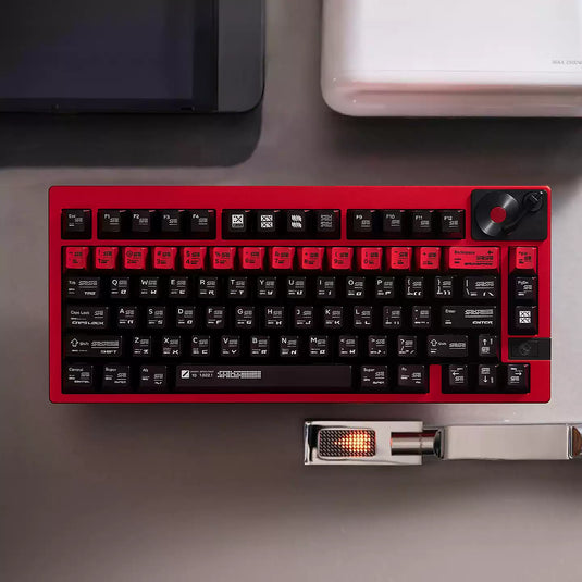 Parametric Pearlescent Metallic Cherry Profile Keycap Set