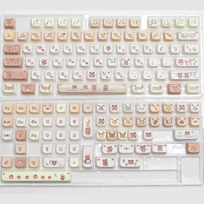 Capybara MAO Profile Keycap Set