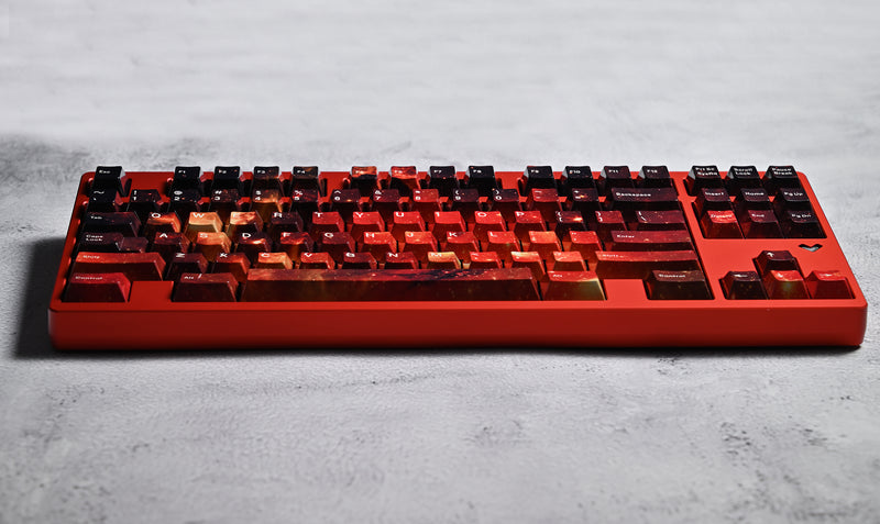 Load image into Gallery viewer, JKDK Supernova Cherry Profile Hi-Gloss Keycap Set
