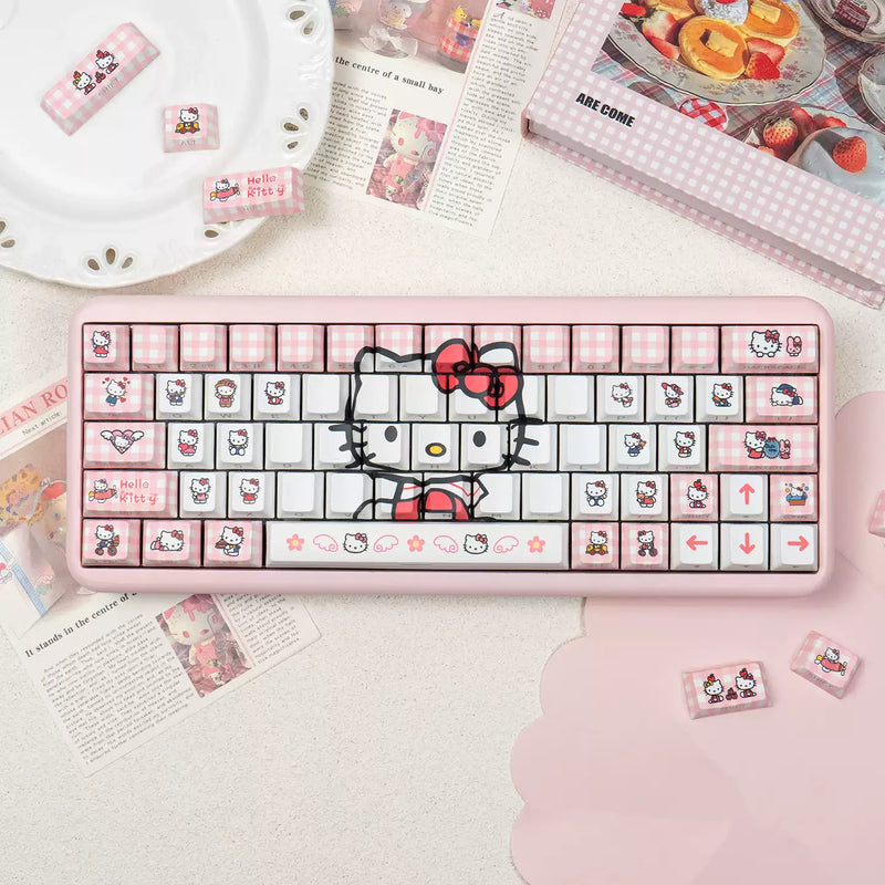 Load image into Gallery viewer, Hello Kitty Cherry Profile Set
