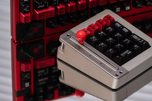 Parametric Pearlescent Metallic Cherry Profile Keycap Set