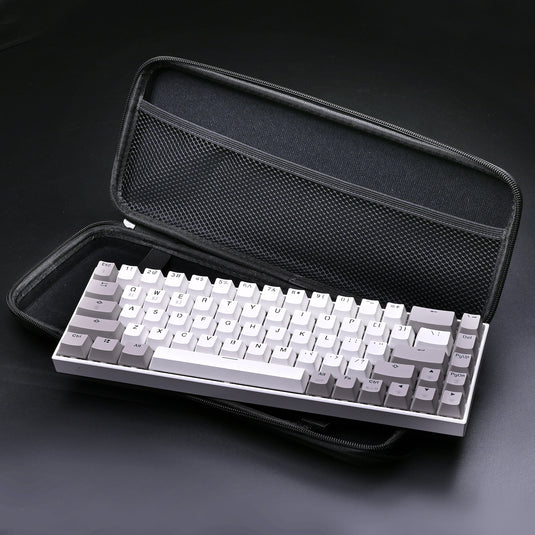 Hard Shell Keyboard Carrying Case (60%- Full Size)