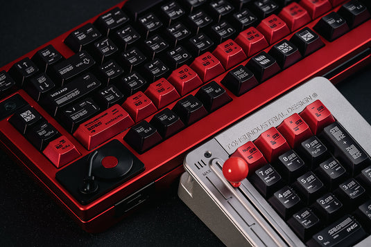 Parametric Pearlescent Metallic Cherry Profile Keycap Set