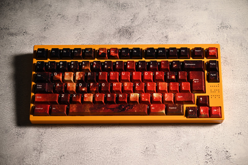 Load image into Gallery viewer, JKDK Supernova Cherry Profile Hi-Gloss Keycap Set
