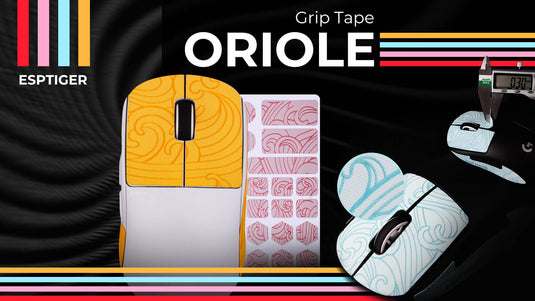 ESPTIGER Tiger Oriole Grip Tape DIY Universal