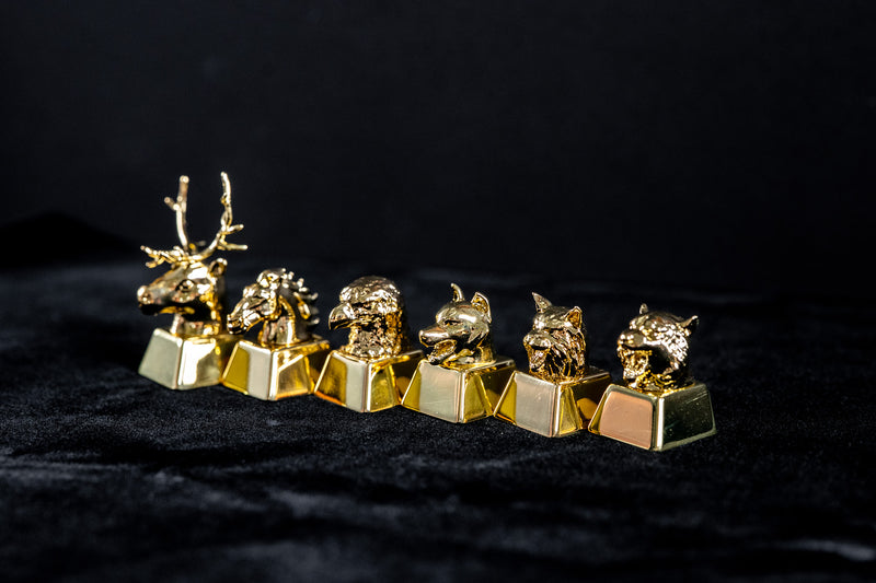 Load image into Gallery viewer, [GB] Awekeys Metal Keycap Blind Box
