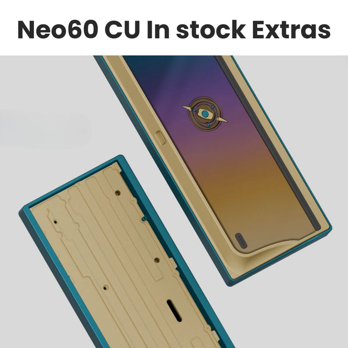 [Extras] Neo60 Cu Custom Mechanical Keyboard Kit