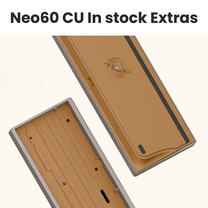 [Extras] Neo65 Cu Custom Mechanical Keyboard Kit