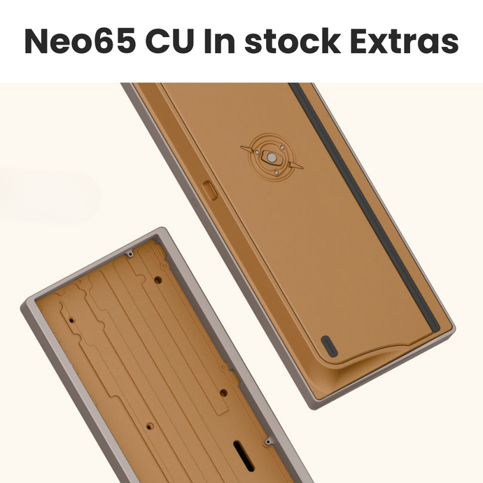 [Extras] Neo65 Cu Custom Mechanical Keyboard Kit