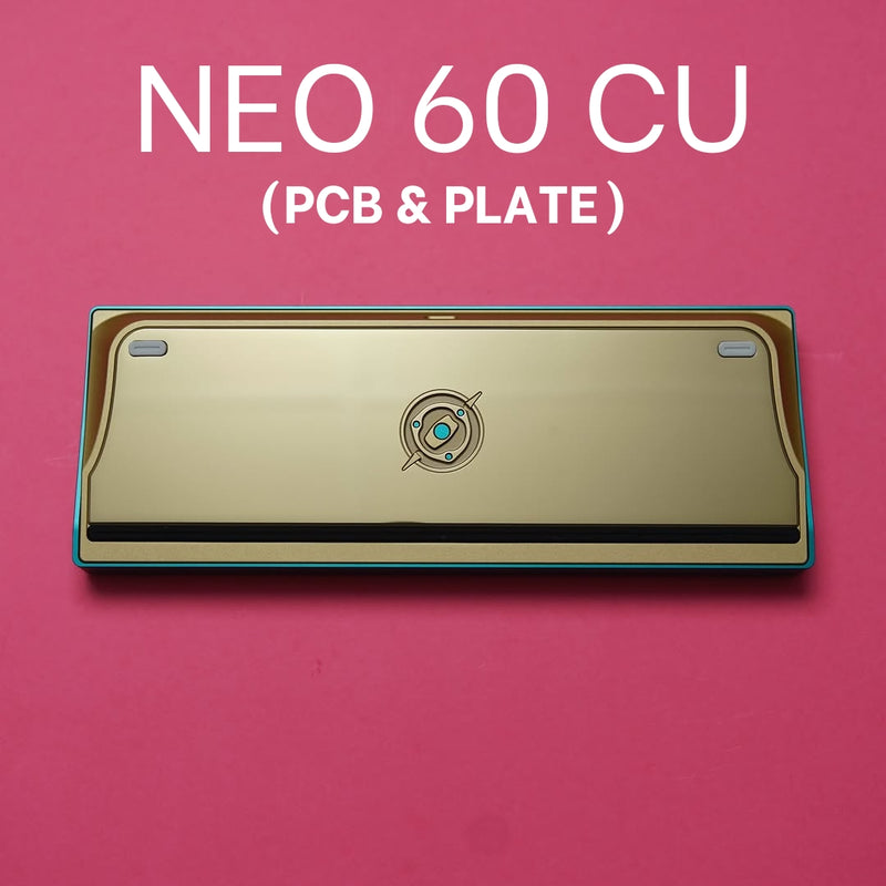 Load image into Gallery viewer, [Pre-Order] Neo60 Cu Custom Mechanical Keyboard (PCB + Plate)
