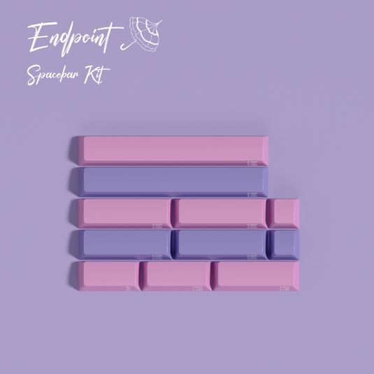 [GB] MilkyWay Endpoint Keycap Set & Deskmat