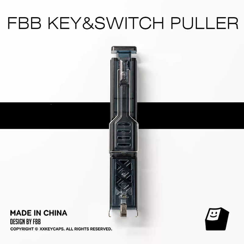Load image into Gallery viewer, FBB 2-in-1 Keycap and Switch Puller Tool
